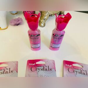 Fabric Paint / Crystals art craft